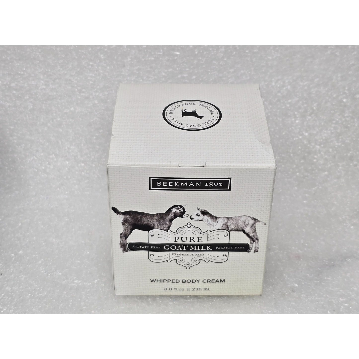 Beekman 1802 Pure Goat Milk Whipped Body Cream 8 Fl Oz Made In USA