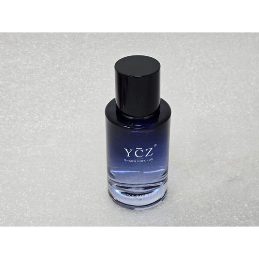YCZ Men's Cologne Lucky Sapphire Eau De Parfum Luxury Fragrance Long-Lasting