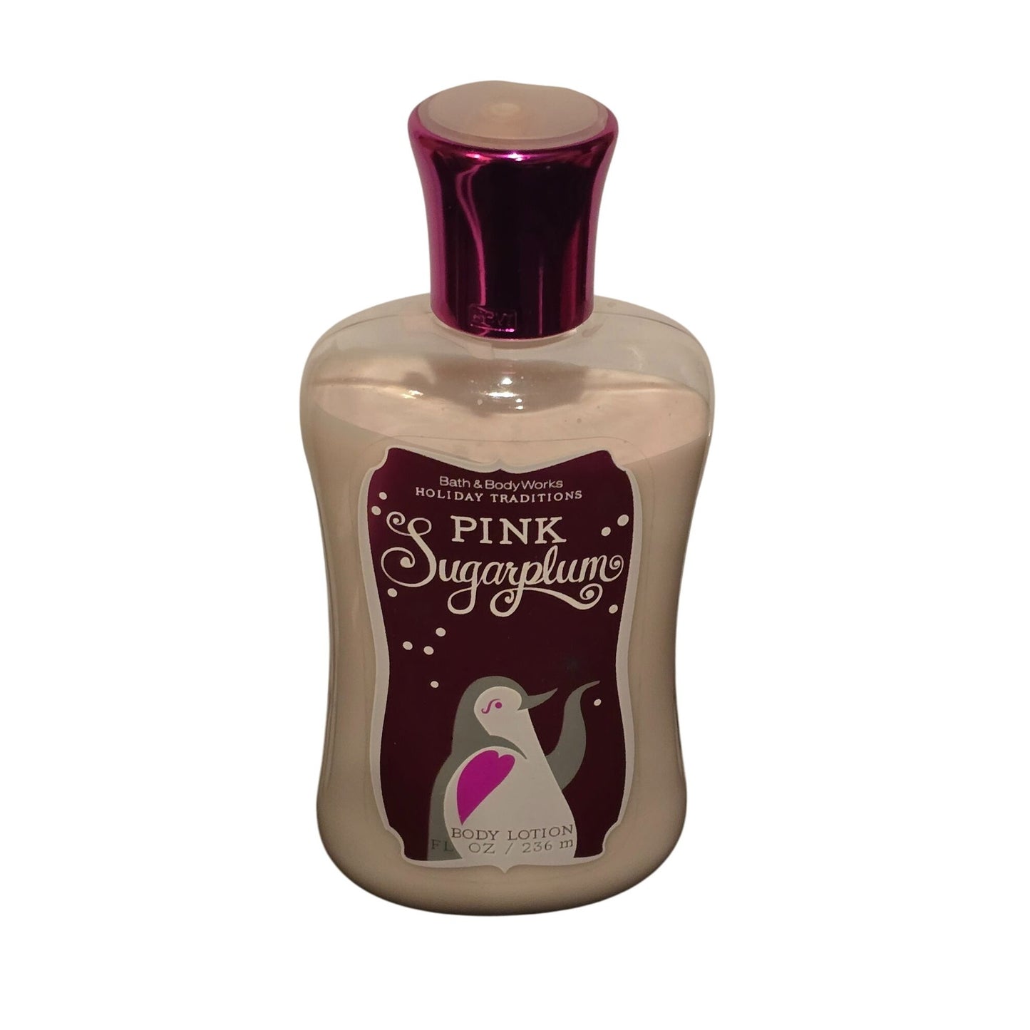 Bath & Body Works Pink Sugarplum Body Lotion 8 Fl Oz
