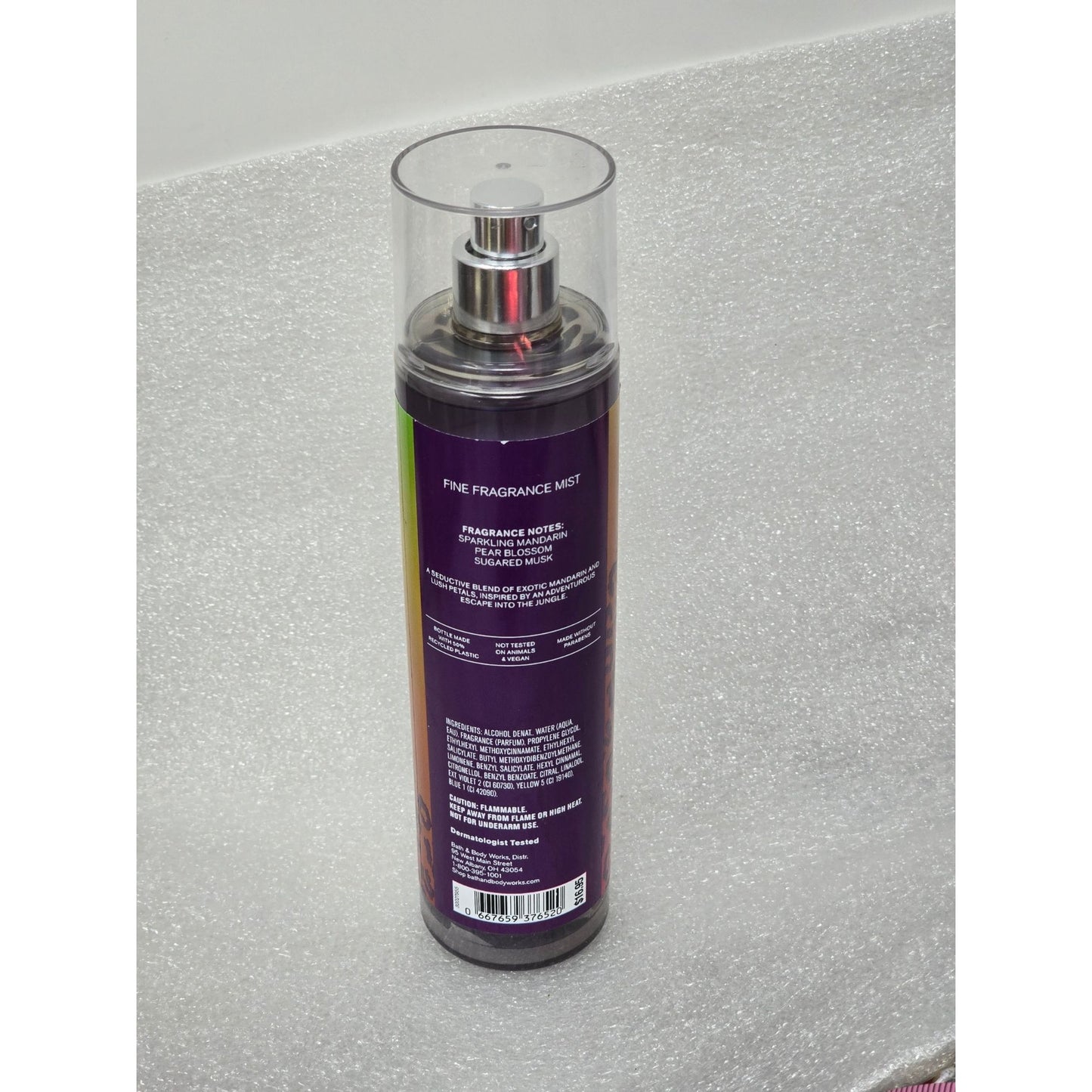 Bath & Body Works Into The Wild Fine Fragrance Mist 8 Fl Oz / 236 Ml