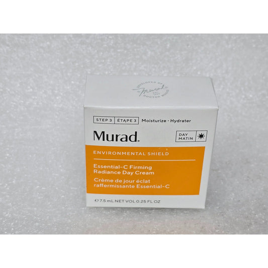 Murad Essential-C Firming Radiance Day Cream 7.5mL Environmental Shield VitaminC