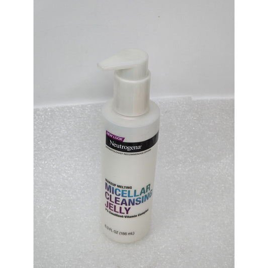 Neutrogena Micellar Cleansing Jelly Makeup Remover 6.3 Fl Oz With Pro-Vitamin B5