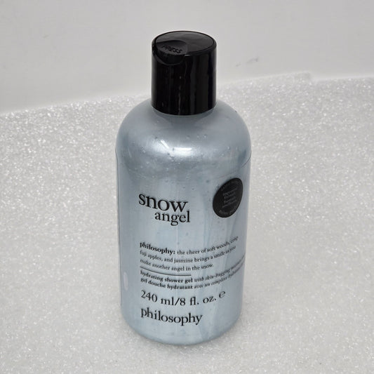 Philosophy Snow Angel Hydrating Shower Gel 8 Fl. Oz. For Soft Fresh Clean Skin