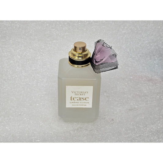Victoria's Secret Tease Crème Cloud Eau De Parfum 50ml Spray Missing Cap