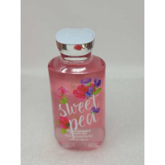 Bath & Body Works Shower Gel Sweet Pea Shea & Vitamin E 10 oz