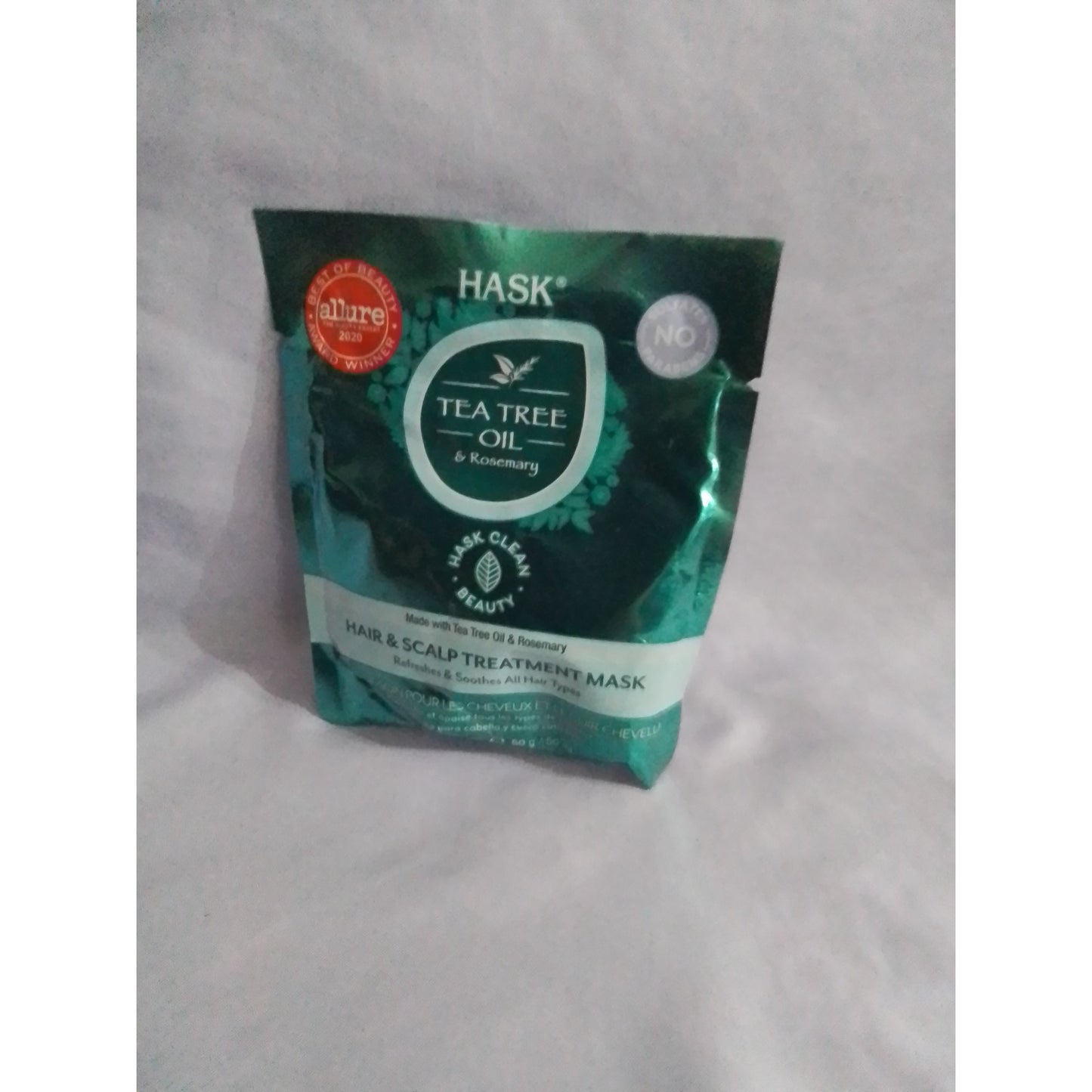 HASK Tea Tree Oil & Rosemary Hair & Scalp Treatment Mask Nourishing & Soothing