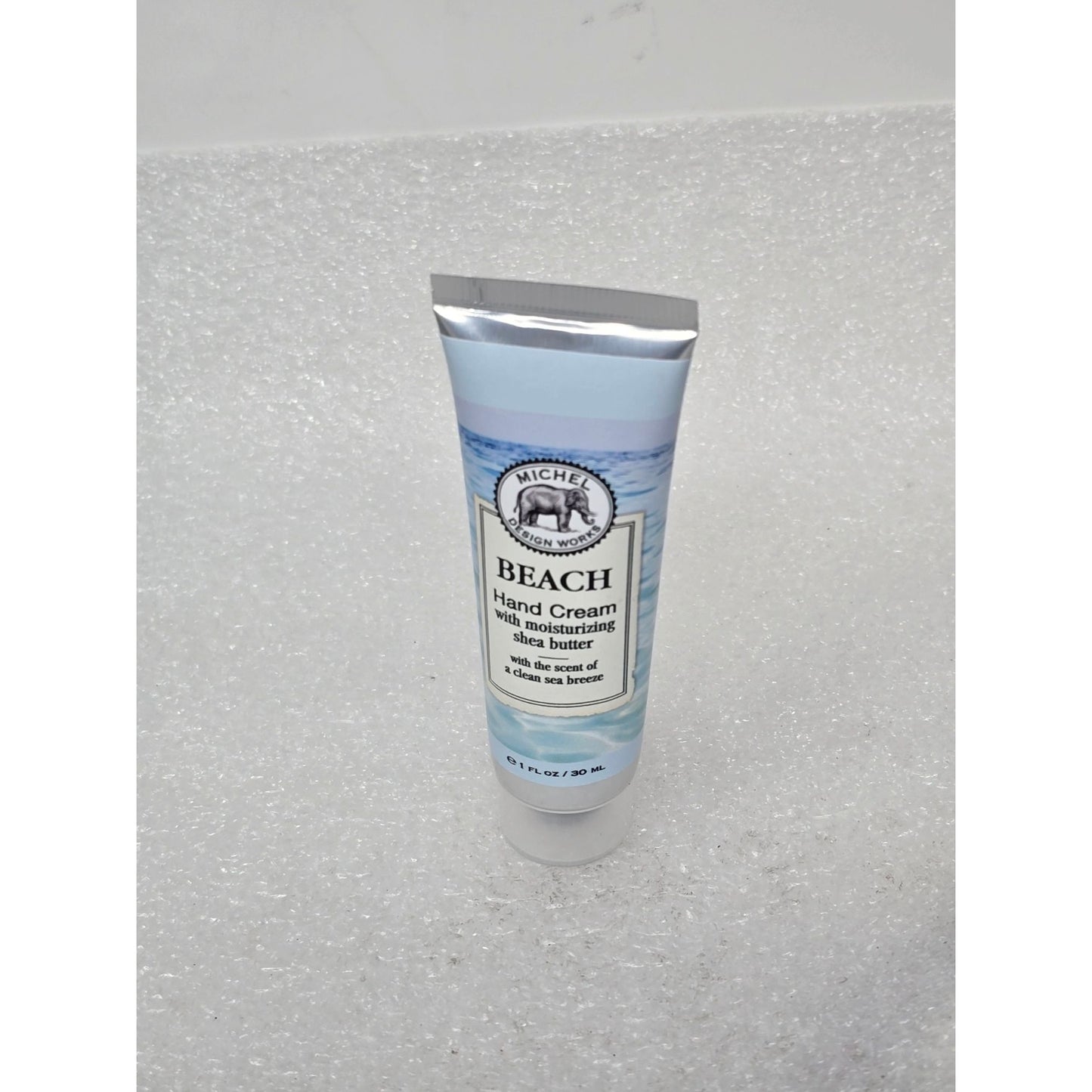 Michel Design Works Beach Hand Cream 1 Fl Oz Moisturizing Shea Butter Sea Breeze