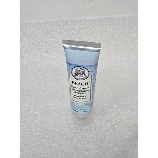 Michel Design Works Beach Hand Cream 1 Fl Oz Moisturizing Shea Butter Sea Breeze