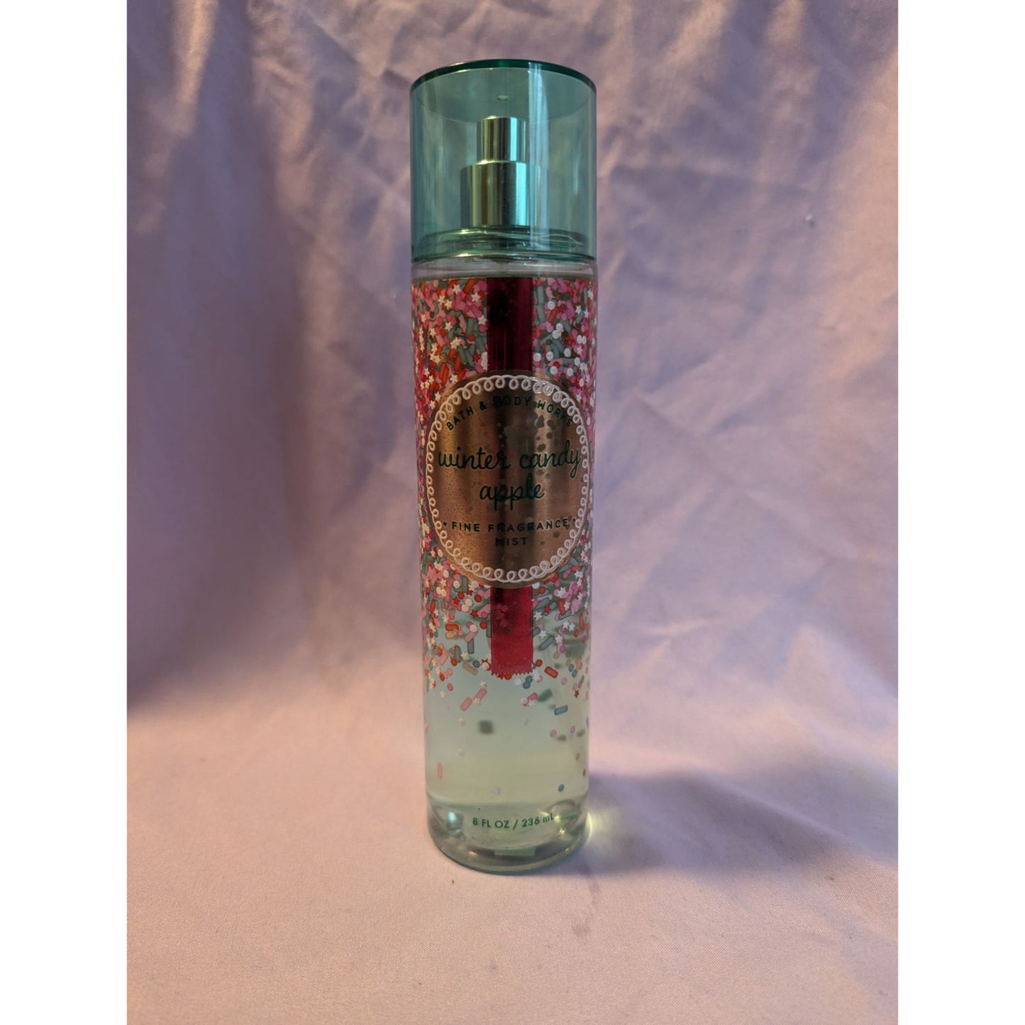 Bath & Body Works Winter Candy Apple Fine Fragrance Mist 8 Fl Oz