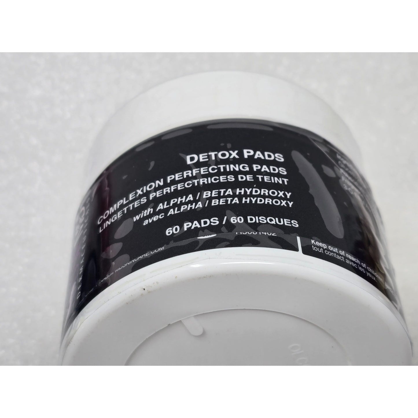 Nassif MD Detox Complexion Perfecting Pads 60 Count