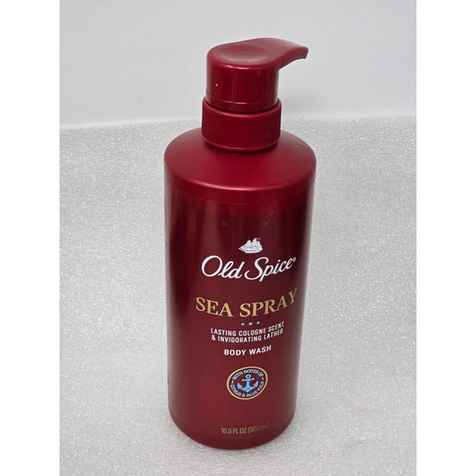Old Spice Sea Spray Body Wash 16.9 Fl Oz