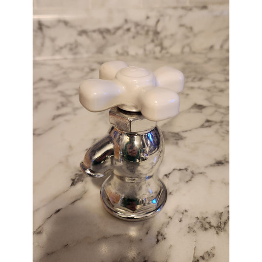 Vintage Avon Just A Twist Sweet Honesty Cologne Faucet Bottle Empty Collectible