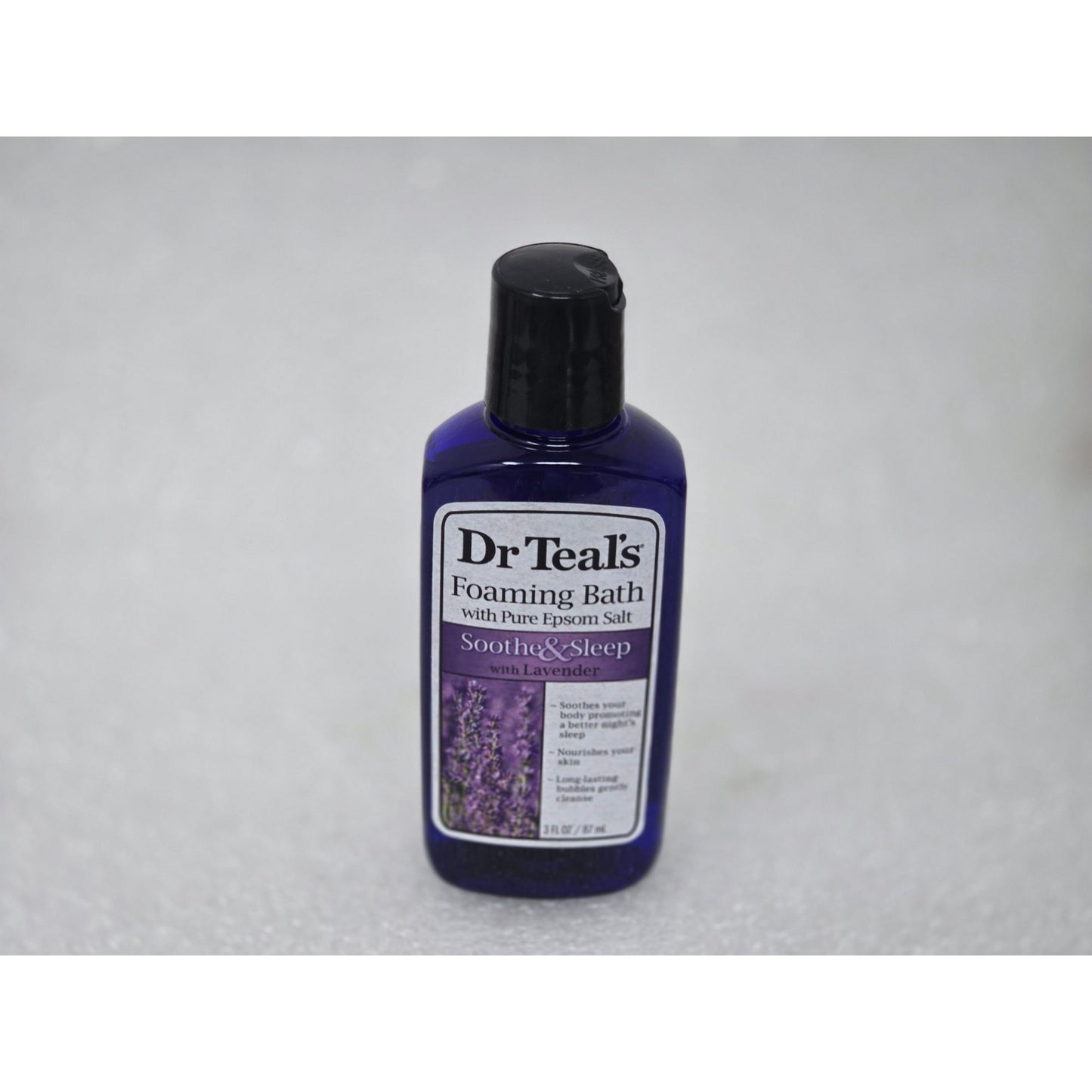 Dr Teals Foaming Bath With Pure Epsom Salt & Lavender 3 Fl Oz