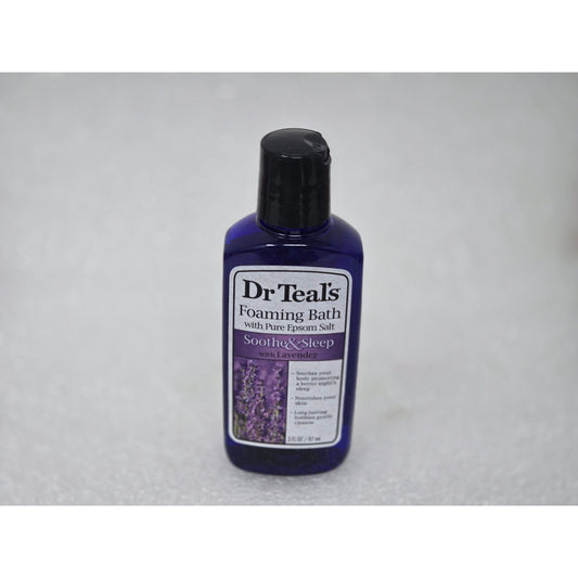 Dr Teals Foaming Bath With Pure Epsom Salt & Lavender 3 Fl Oz