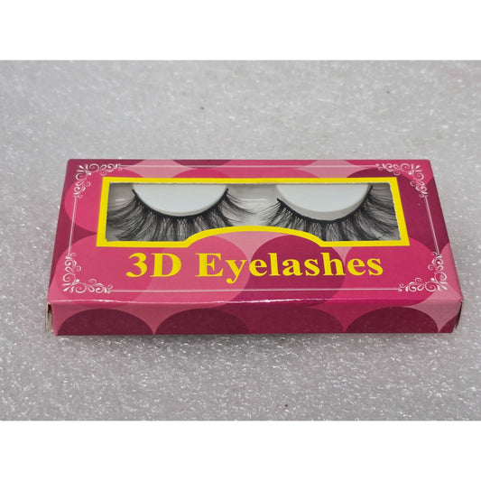 3D False Eyelashes With Natural Look For Dramatic Volume & Length