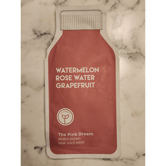 ESW Beauty The Pink Dream Raw Juice Moisturizing Face Mask