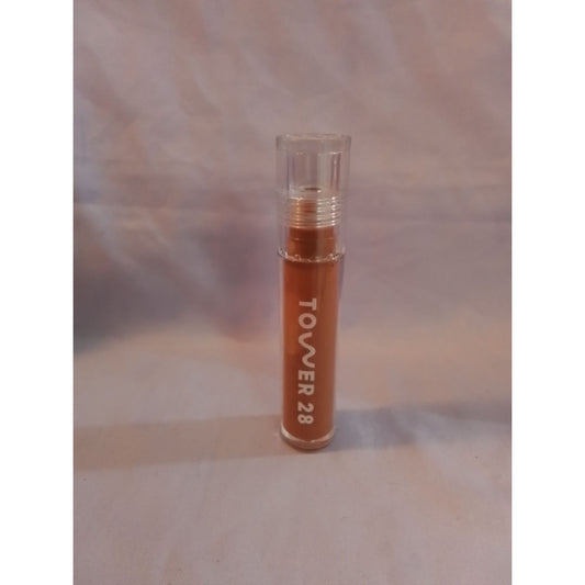 Tower 28 ShineOn Lip Jelly in Cashew - 0.13 fl oz