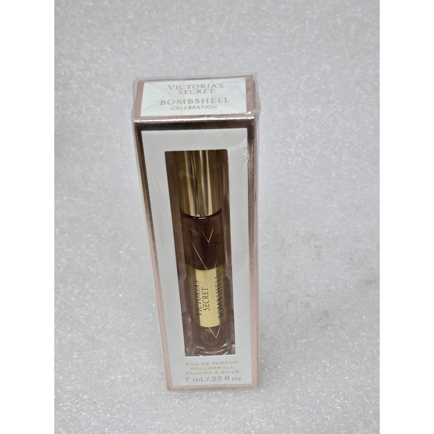 Victoria's Secret Bombshell Celebration Eau De Parfum Perfume Rollerball .23 oz