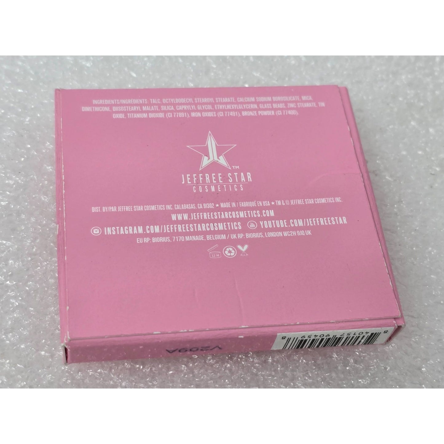 Jeffree Star Cosmetics Owl Eyes Eyeshadow 1.5g