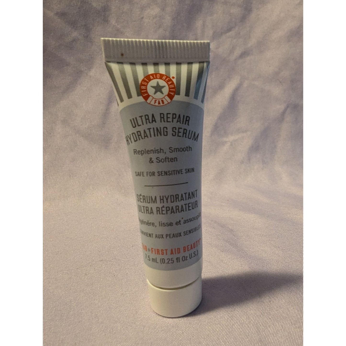 First Aid Beauty Ultra Repair Hydrating Serum 7.5 Ml .25 oz Travel Size