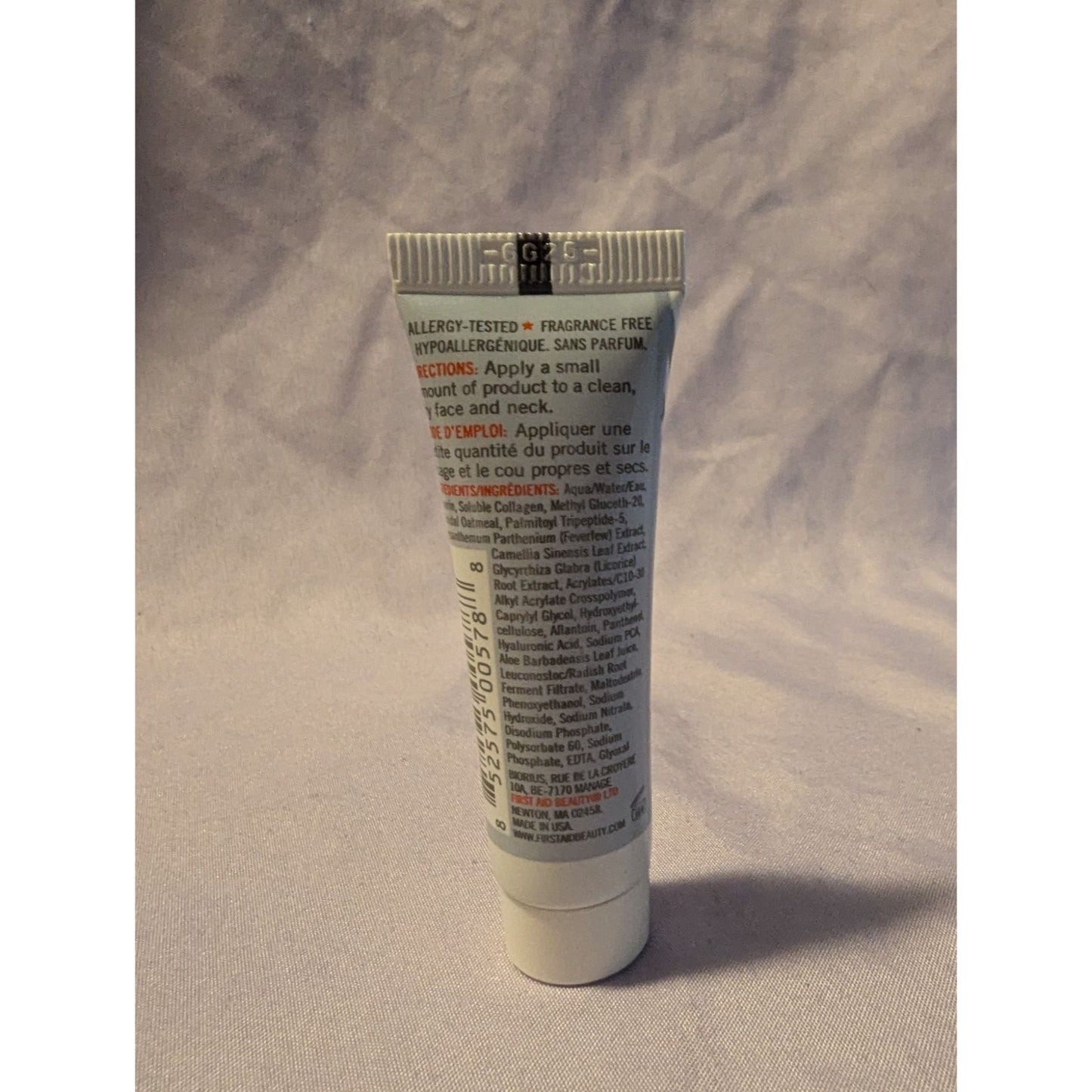 First Aid Beauty Ultra Repair Hydrating Serum 7.5 Ml .25 oz Travel Size