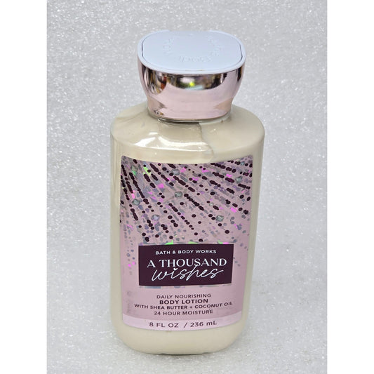 Bath & Body Works A Thousand Wishes Daily Nourishing Body Lotion 8 Fl Oz