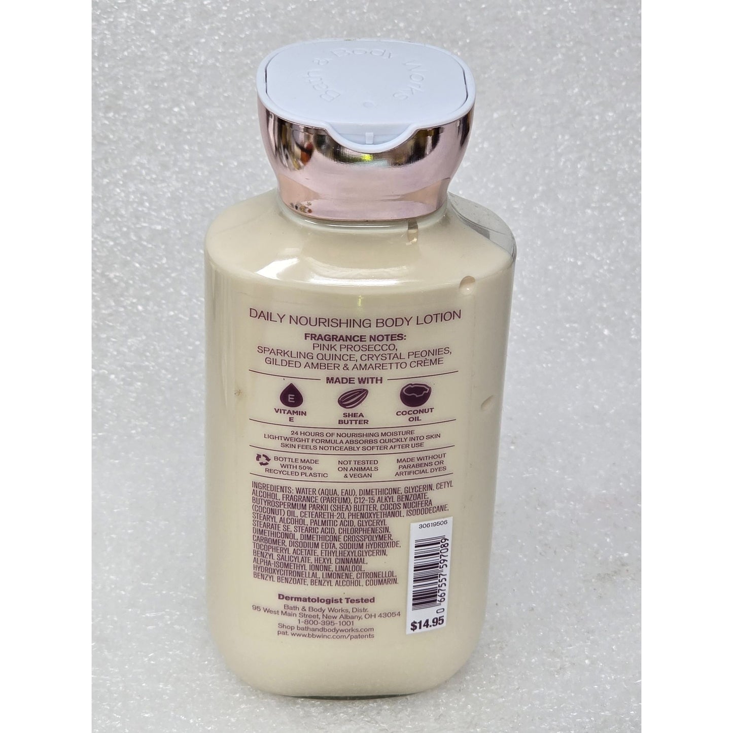 Bath & Body Works A Thousand Wishes Daily Nourishing Body Lotion 8 Fl Oz