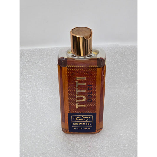 Tutti Dolci Sweet Lemon Buttercup Shower Gel Bath & Body Works Indulgent Scent