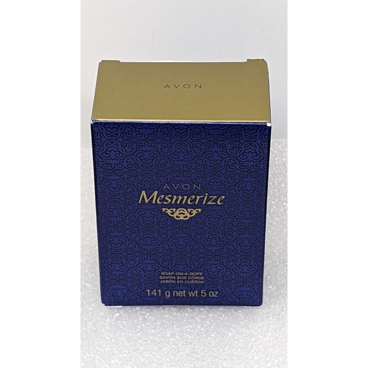 Avon Mesmerize Men's Soap on a Rope 5 oz New in Box