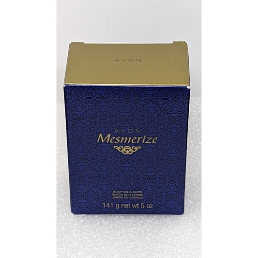 Avon Mesmerize Men's Soap on a Rope 5 oz New in Box