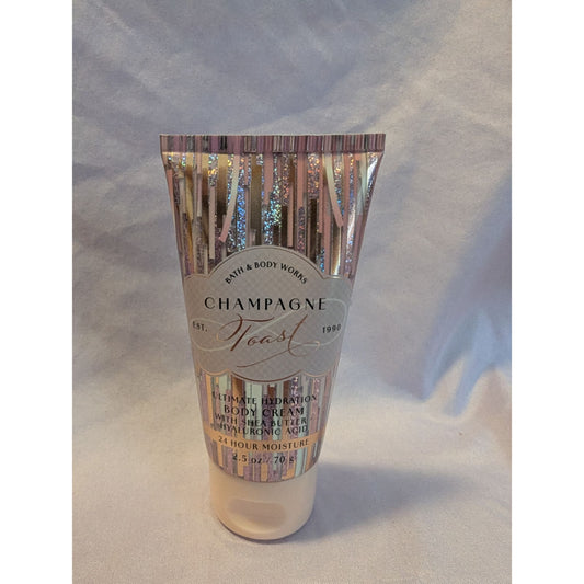 Bath & Body Works Champagne Toast Ultimate Hydration Body Cream 2.5 Oz