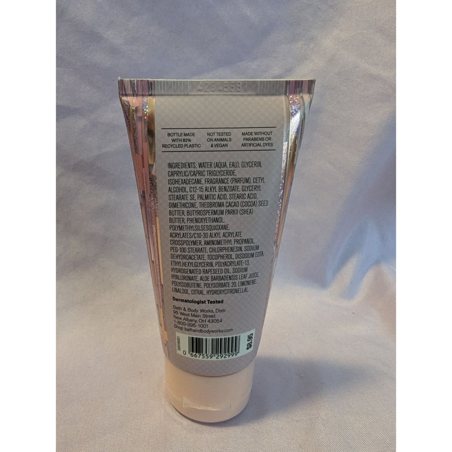 Bath & Body Works Champagne Toast Ultimate Hydration Body Cream 2.5 Oz