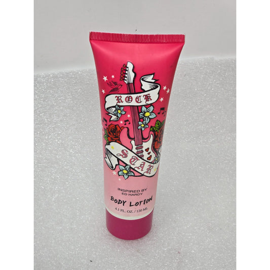 Rock Star Body Lotion 4.1 Fl Oz