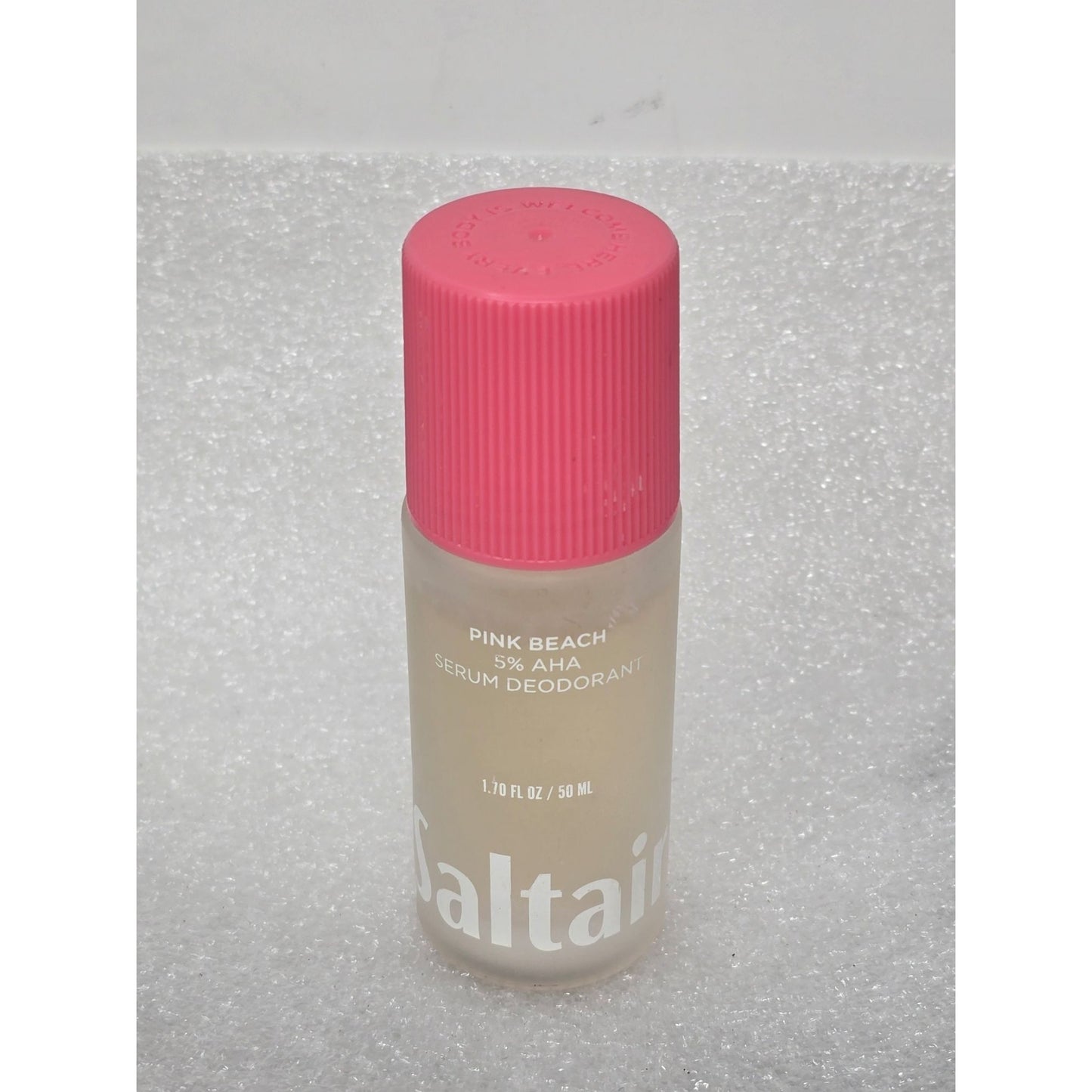 Saltair Pink Beach 5% AHA Serum Deodorant 1.7 Fl Oz / 50 Ml
