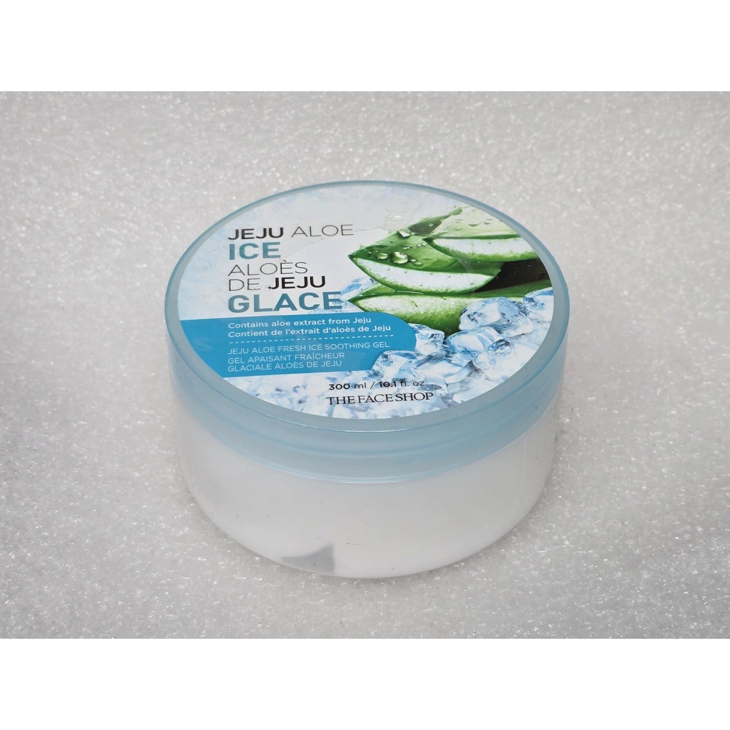 Avon The Face Shop Jeju Aloe Ice Fresh Soothing Gel Hydrating Skincare