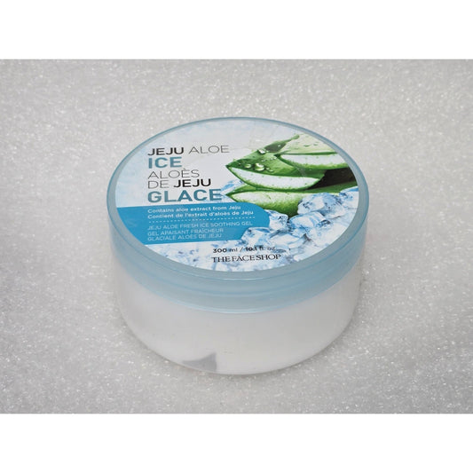 Avon The Face Shop Jeju Aloe Ice Fresh Soothing Gel Hydrating Skincare