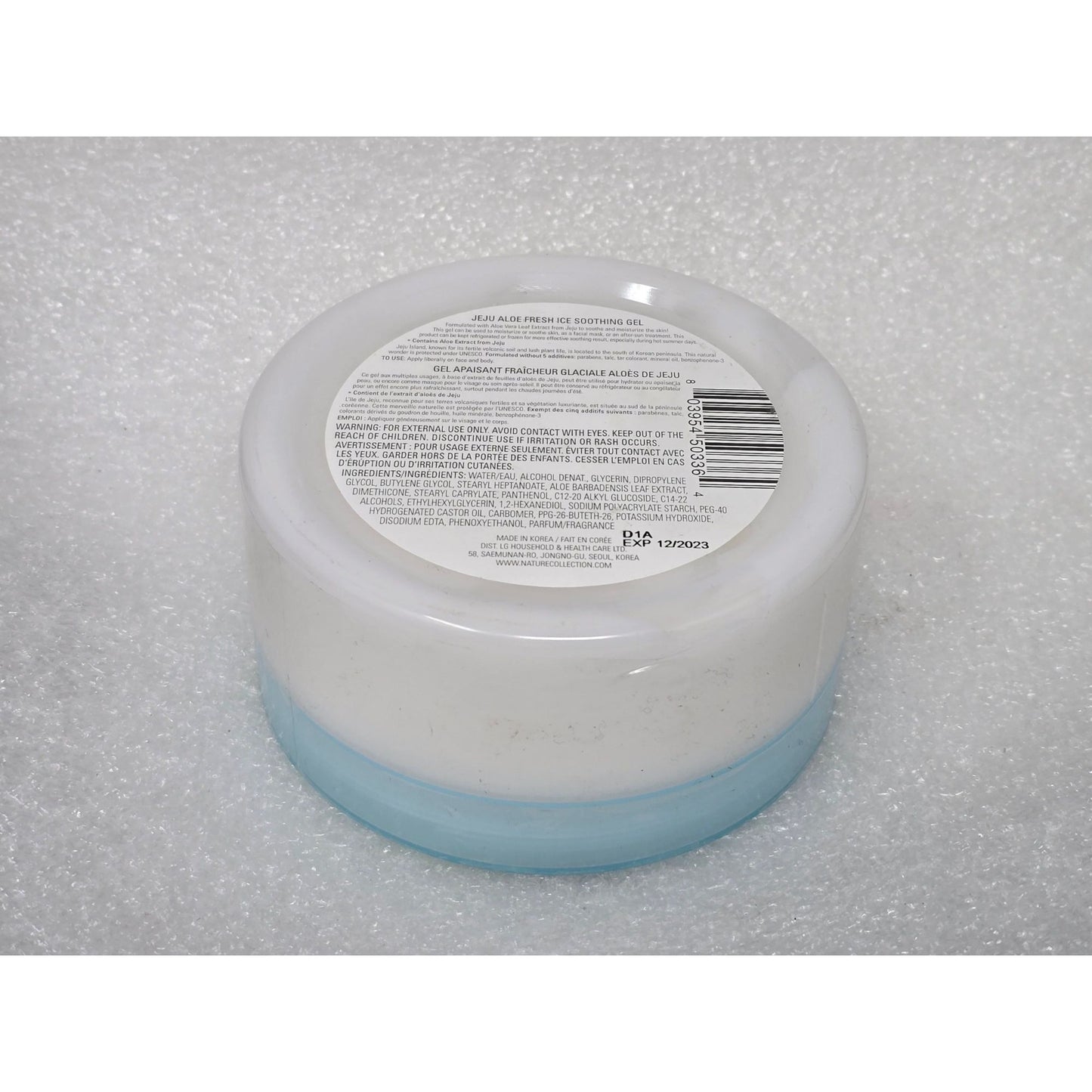 Avon The Face Shop Jeju Aloe Ice Fresh Soothing Gel Hydrating Skincare