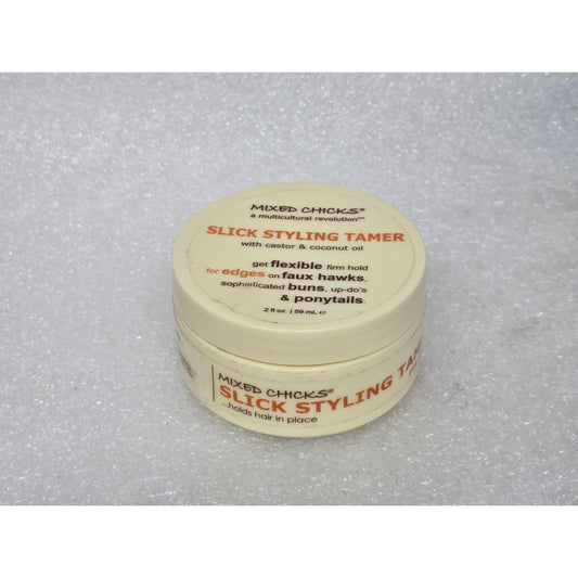 Mixed Chicks Slick Styling Tamer 2 Oz Flexible Hold For Edges Buns & Ponytails