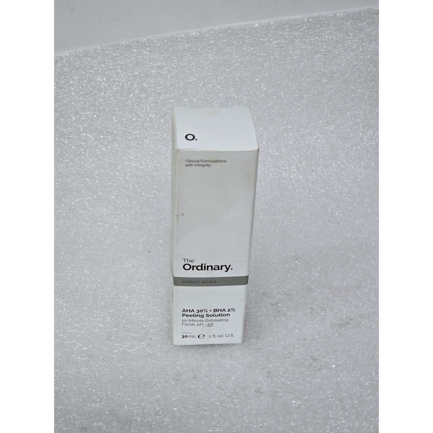 The Ordinary AHA 30% + BHA 2% Peeling Solution 30ml Exfoliating Facial Treatment