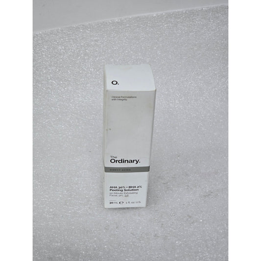 The Ordinary AHA 30% + BHA 2% Peeling Solution 30ml Exfoliating Facial Treatment