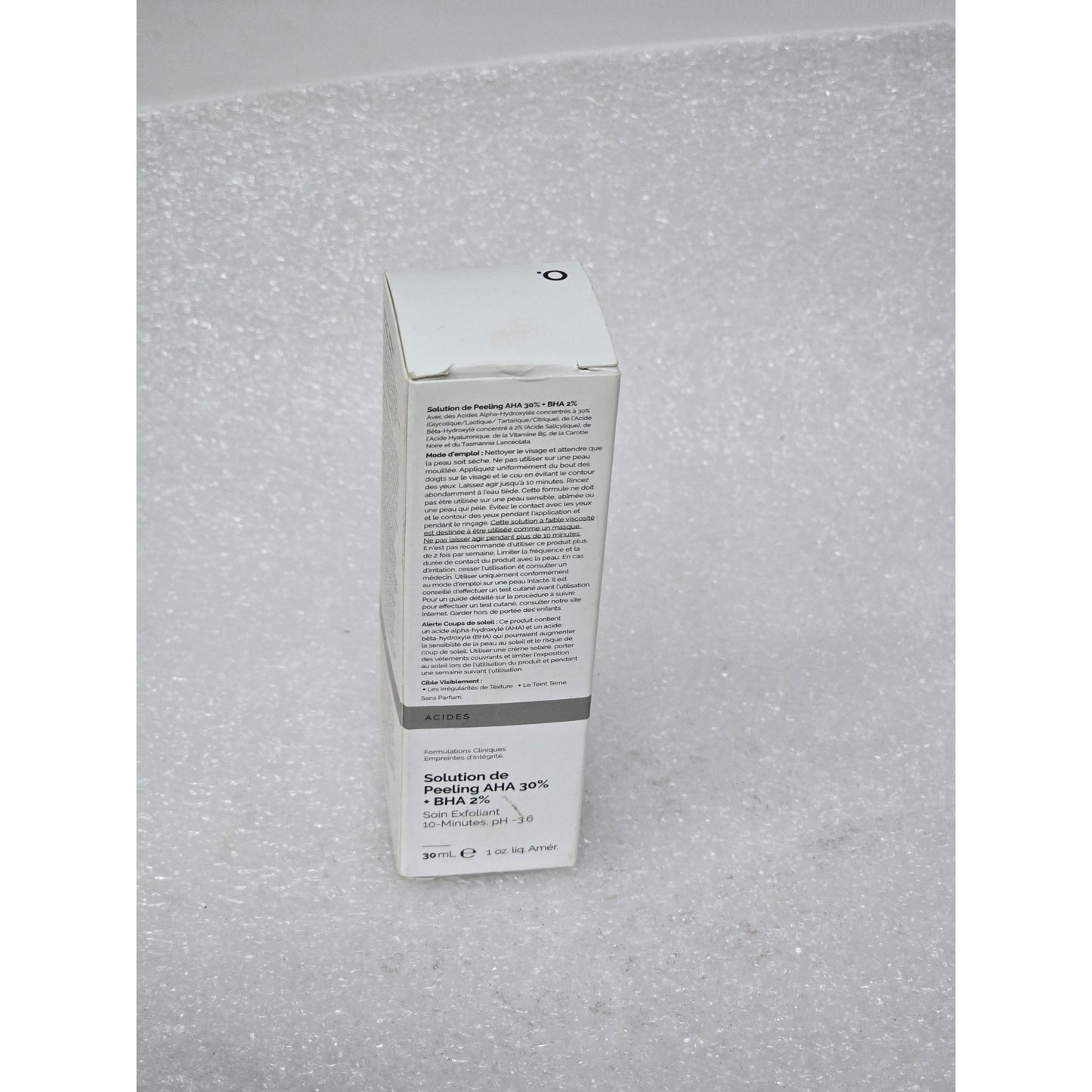 The Ordinary AHA 30% + BHA 2% Peeling Solution 30ml Exfoliating Facial Treatment