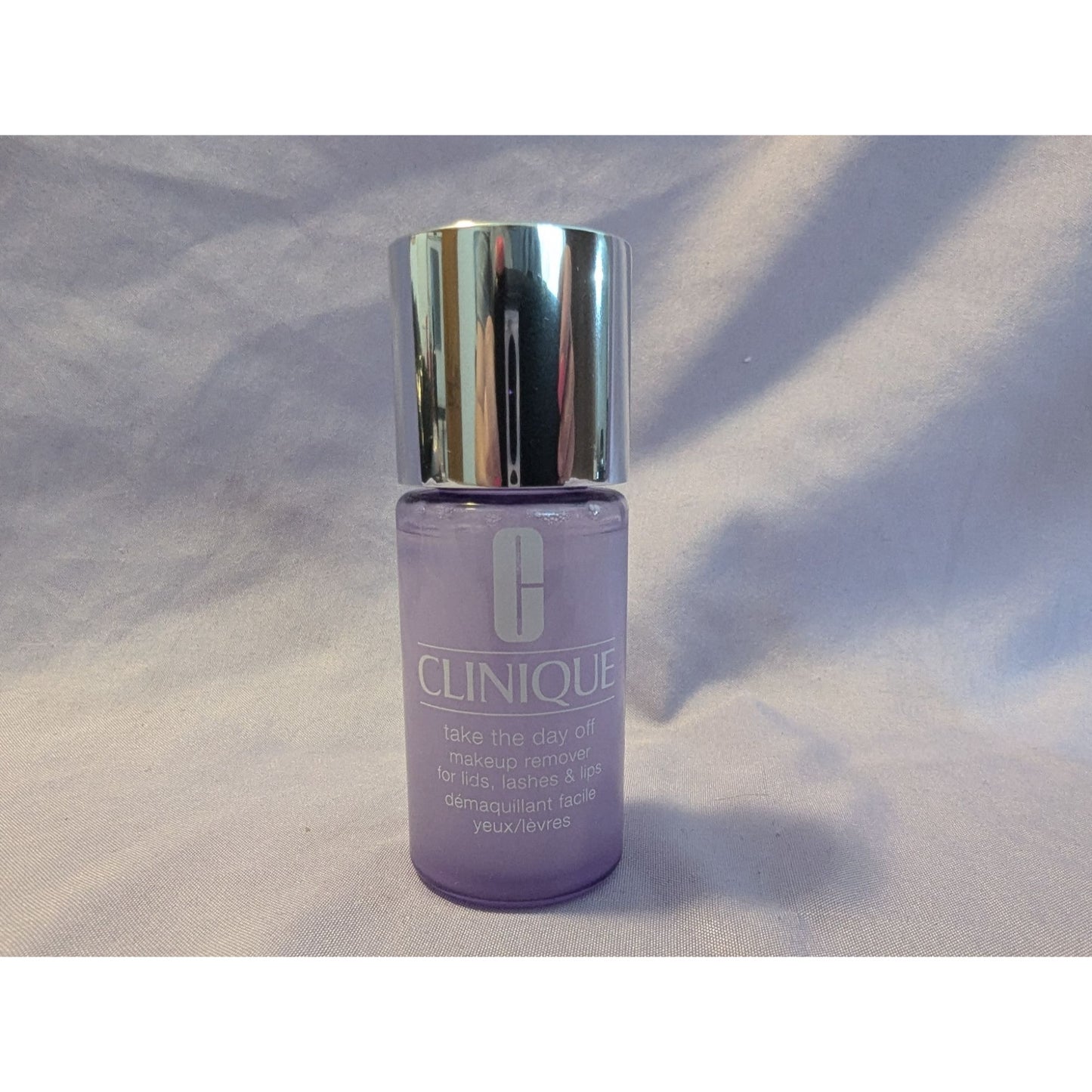 Clinique Take The Day Off Makeup Remover 1 Fl Oz Purple Travel Size