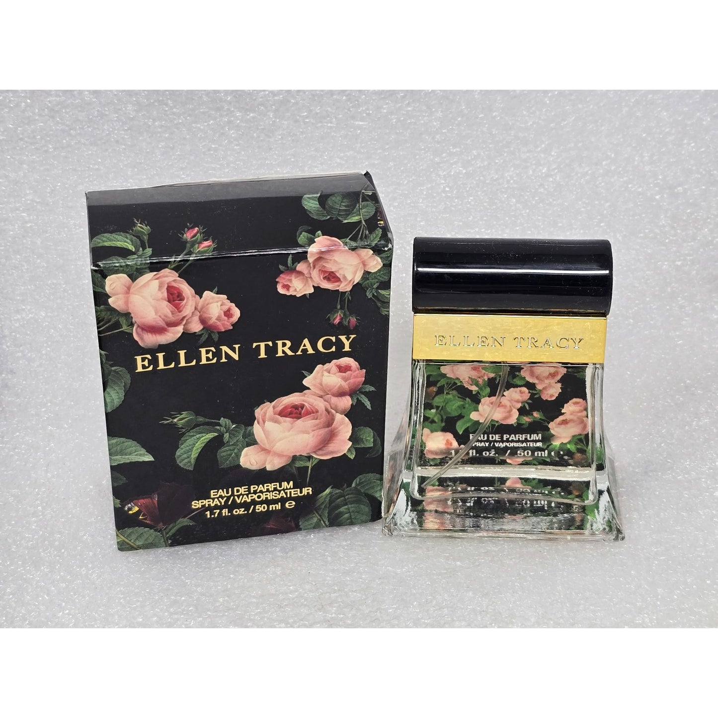 Ellen Tracy Eau De Parfum Courageous Perfume Spray 1.7 Fl Oz / 50 Ml W
