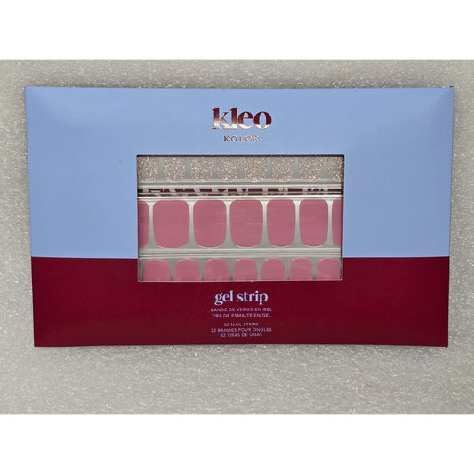 Kleo Kolor Gel Nail Strip Set Romantic Life GMD10 32 Strips