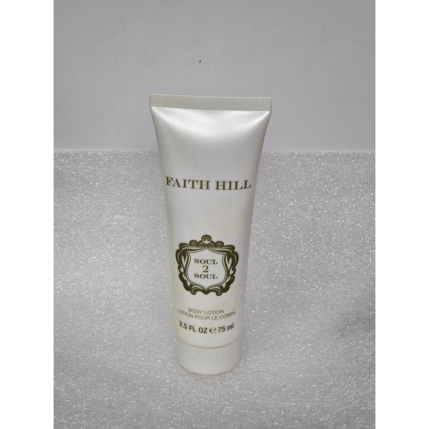 Faith Hill Soul 2 Soul Body Lotion 2.5 Fl Oz / 75 Ml Rare HTF