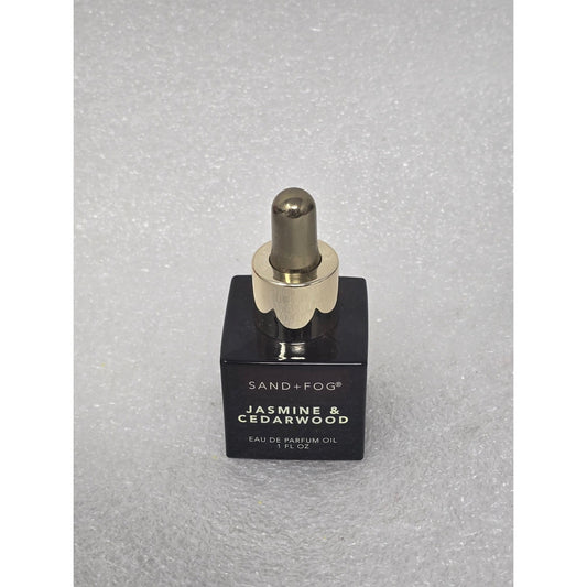 Sand + Fog Jasmine & Cedarwood Eau De Parfum Oil 1 Fl Oz