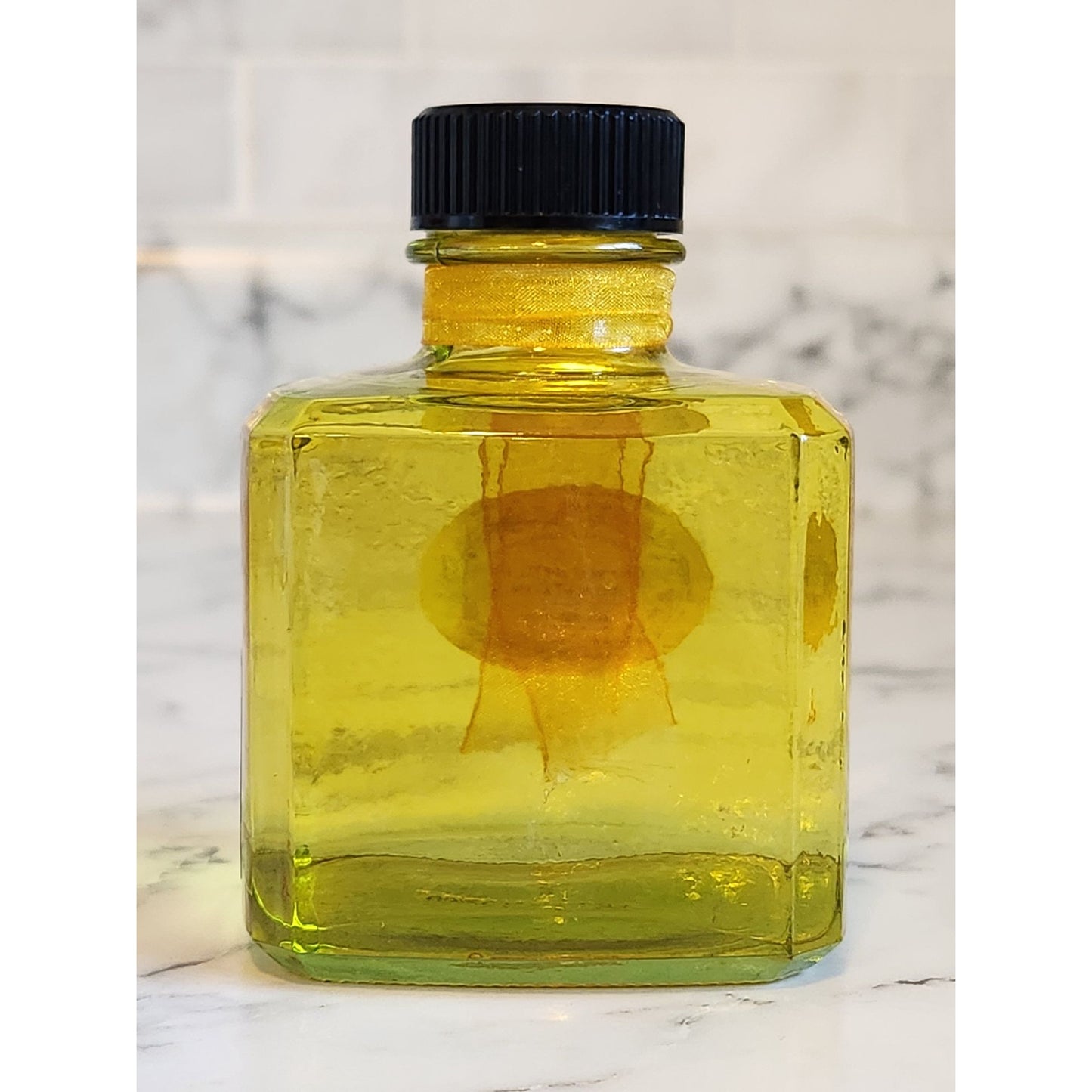 Parfum D'Ambiance Creme Brulee Au Citron Perfume 5.25 Oz With Ribbon Accent