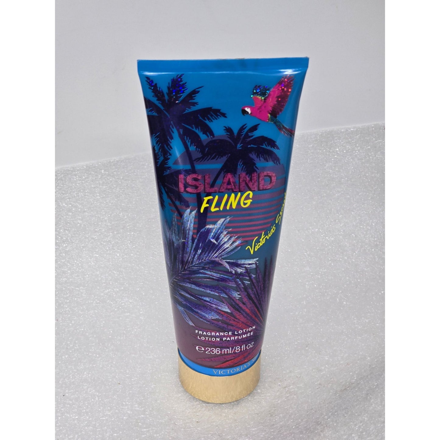 Victoria's Secret Island Fling Fragrance Lotion 8 Fl Oz Hydrating Formula