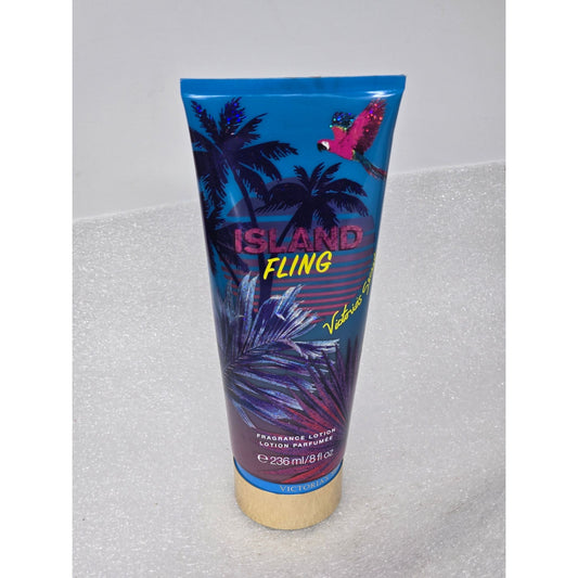 Victoria's Secret Island Fling Fragrance Lotion 8 Fl Oz Hydrating Formula