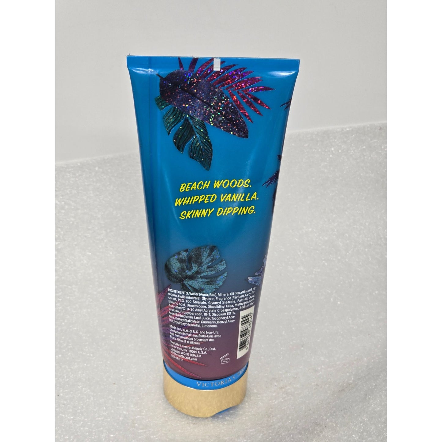 Victoria's Secret Island Fling Fragrance Lotion 8 Fl Oz Hydrating Formula